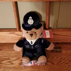 Keel Toys English Bobbie Teddy Bear Plush